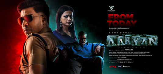 Aaryan Movie Poster