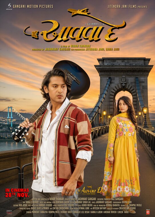Aavaa De Movie Poster
