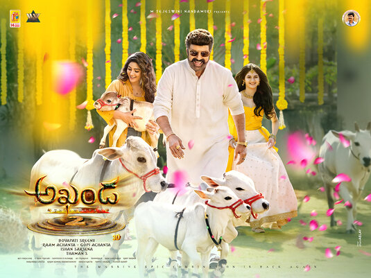 Akhanda 2 Movie Poster