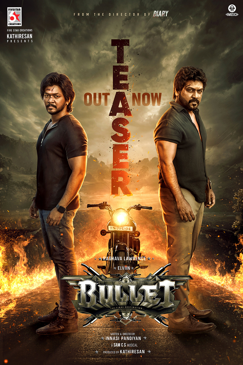 Extra Large Movie Poster Image for Bullet 