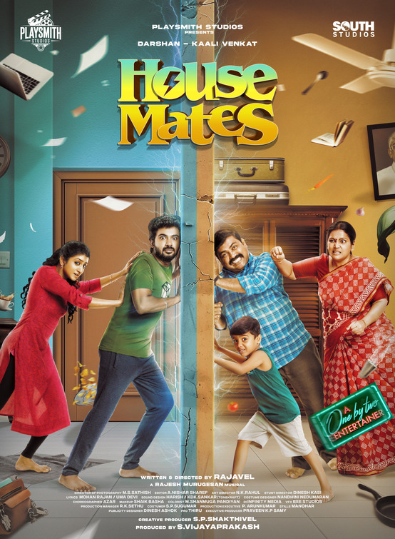 House Mates Movie Poster