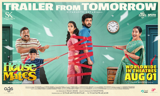 House Mates Movie Poster