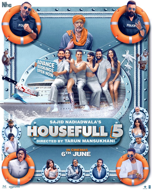 Housefull 5 Movie Poster
