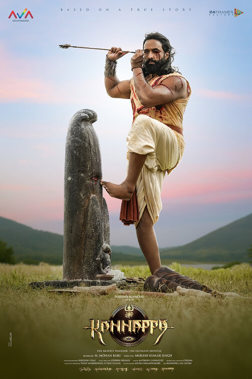 Kannappa Movie Poster