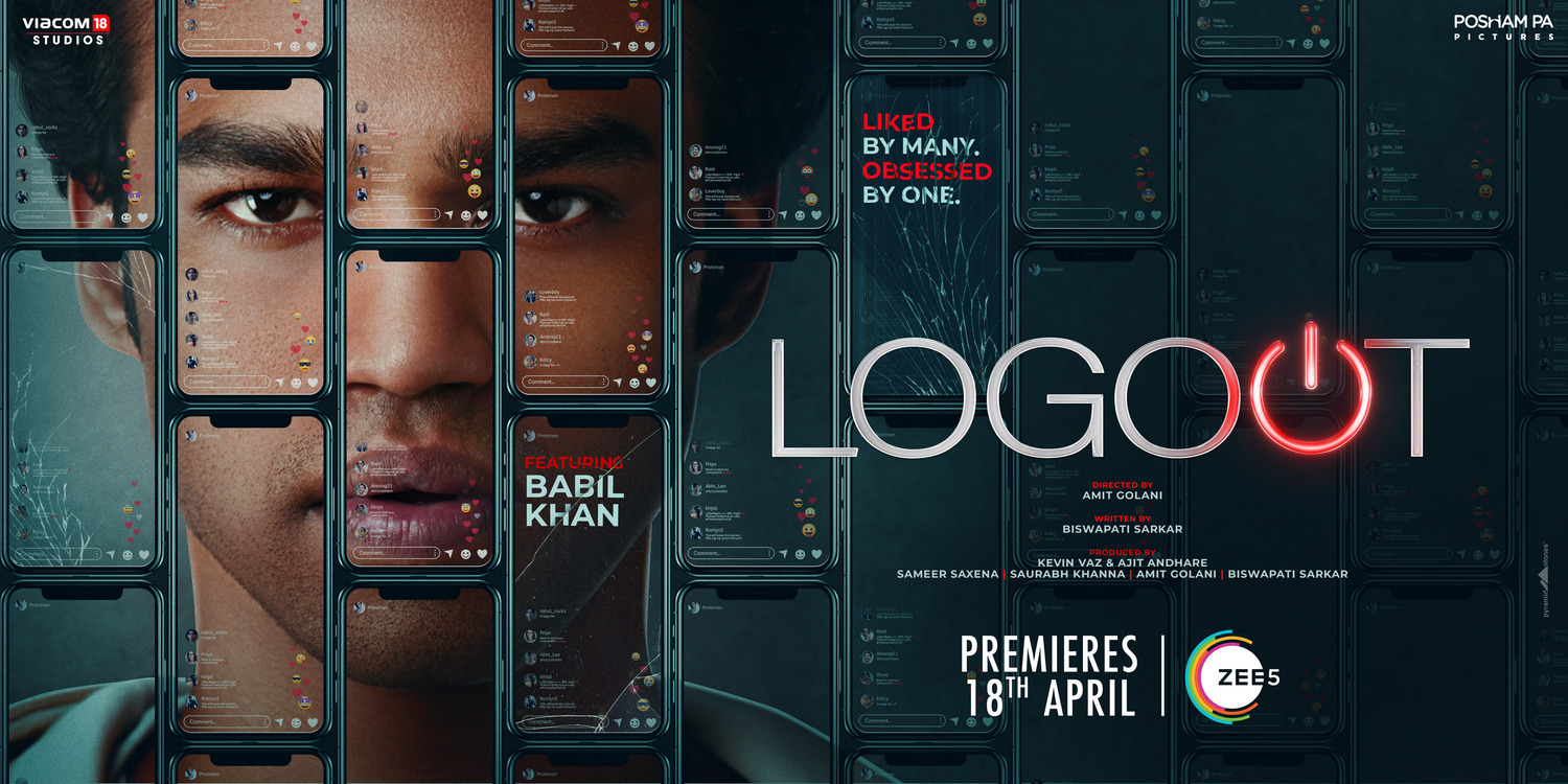 Extra Large Movie Poster Image for Logout (#2 of 2)