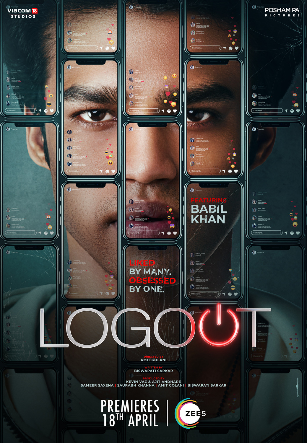 Extra Large Movie Poster Image for Logout (#1 of 2)