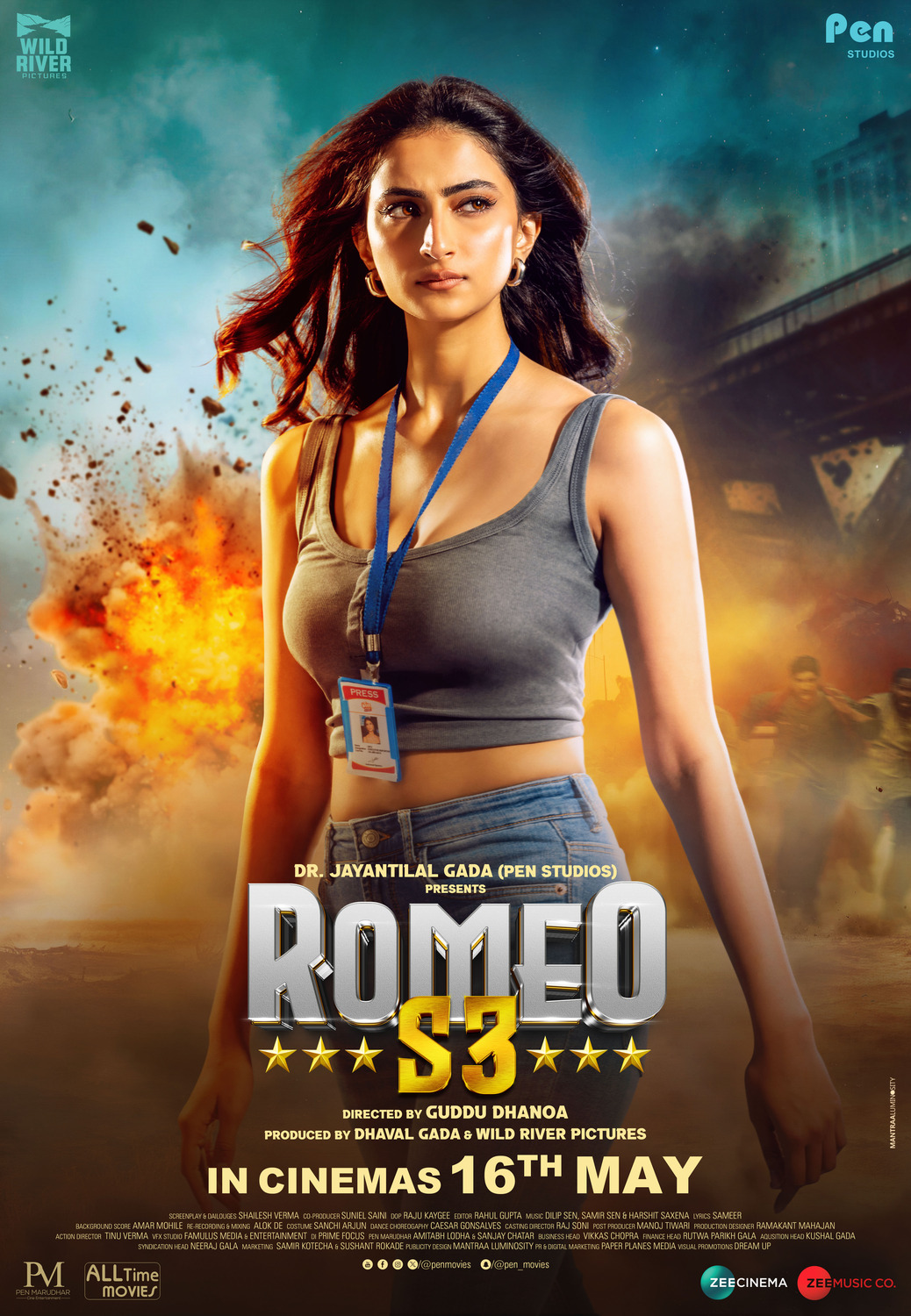 Extra Large Movie Poster Image for Romeo S3 (#4 of 7)