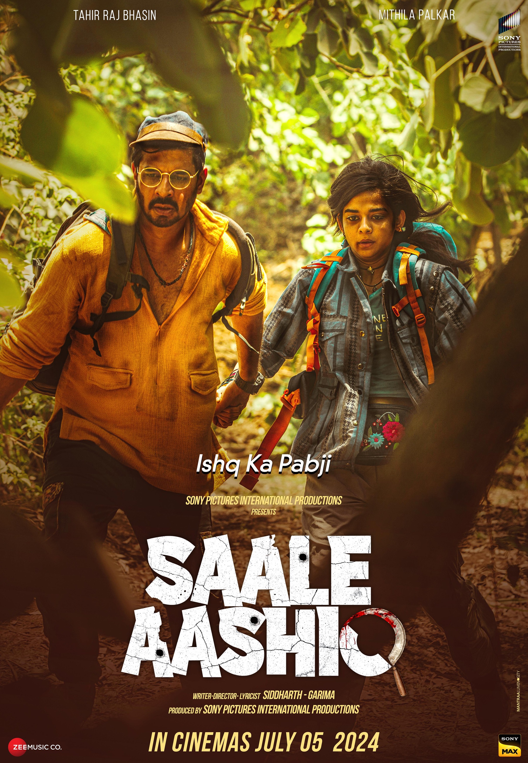 Mega Sized Movie Poster Image for Saale Aashiq (#2 of 8)