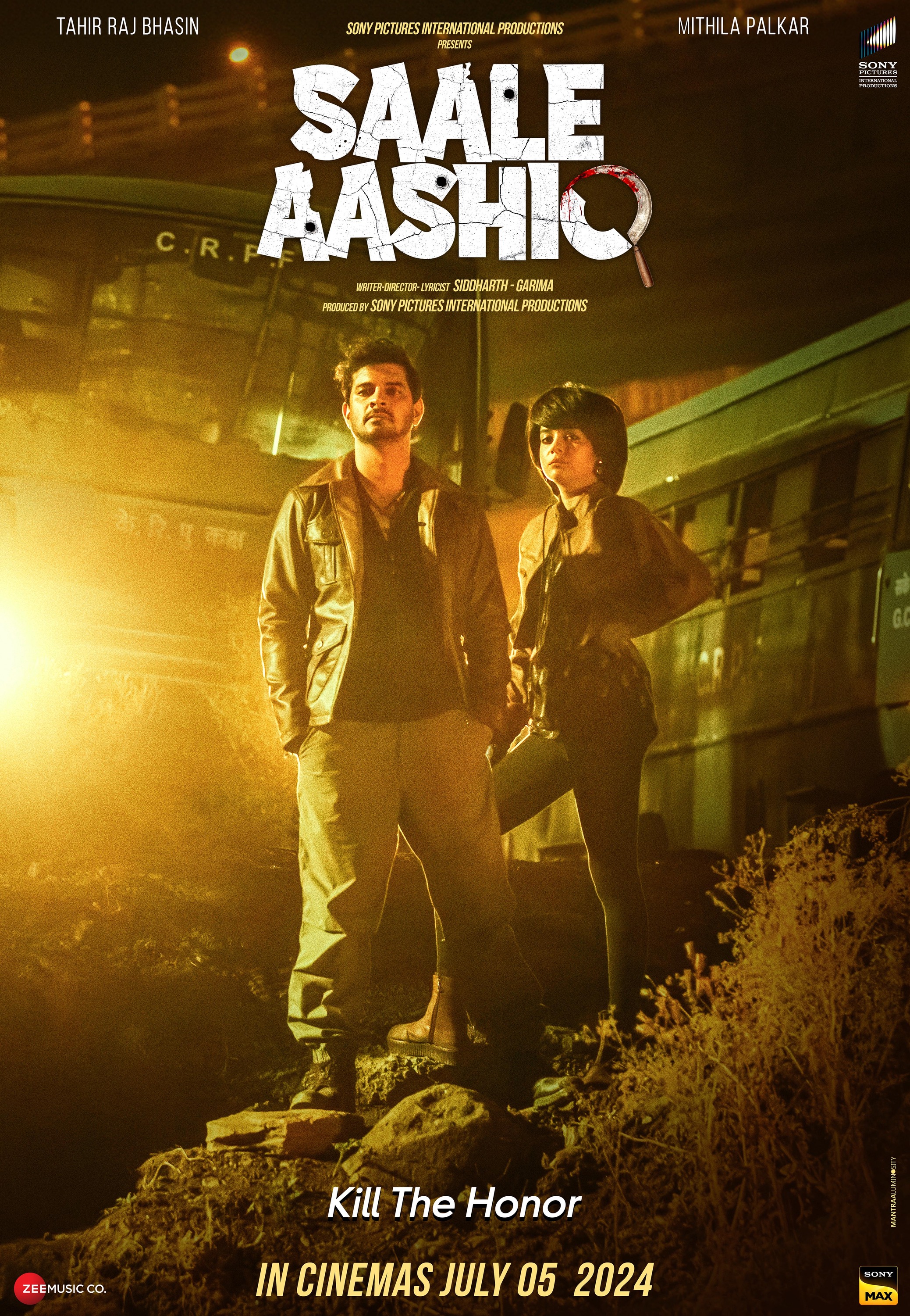 Mega Sized Movie Poster Image for Saale Aashiq (#4 of 8)