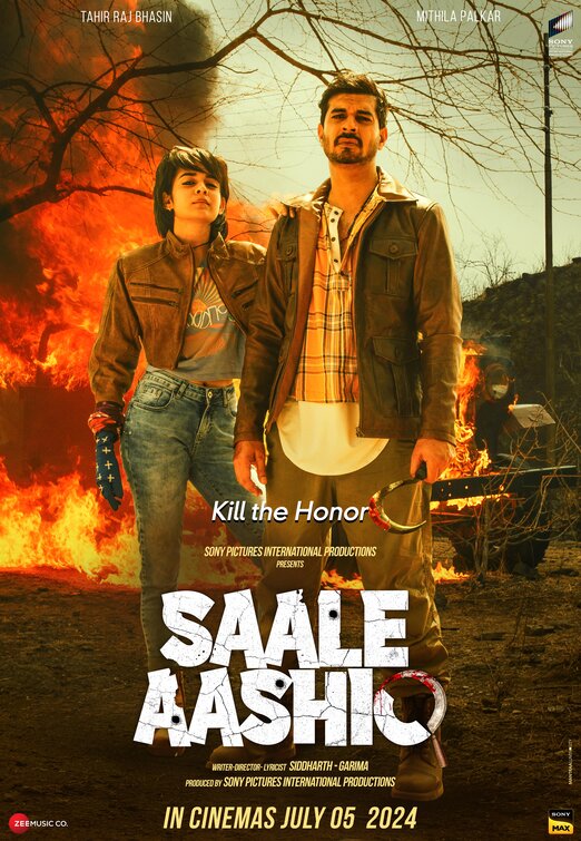 Saale Aashiq Movie Poster