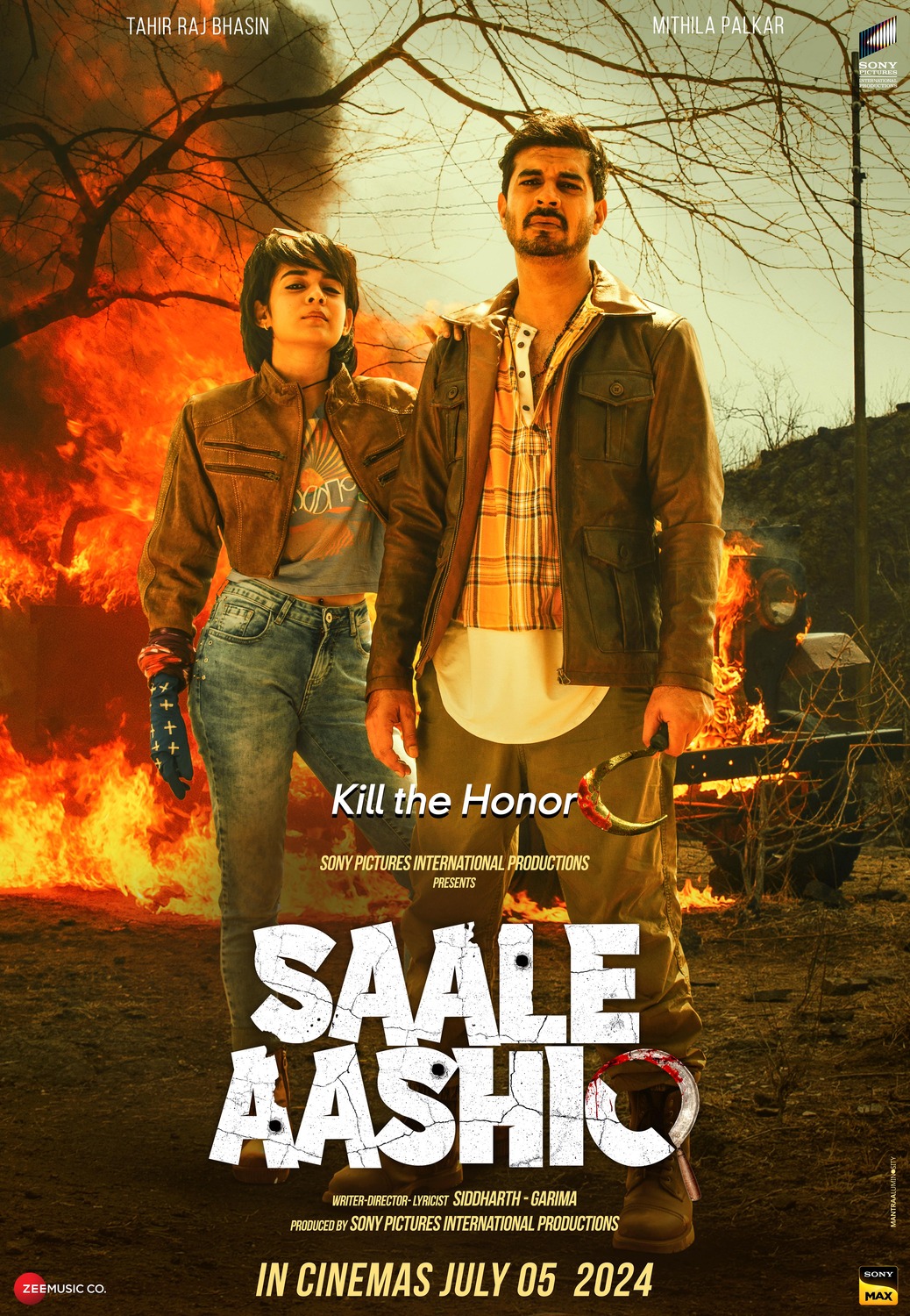 Extra Large Movie Poster Image for Saale Aashiq (#6 of 8)