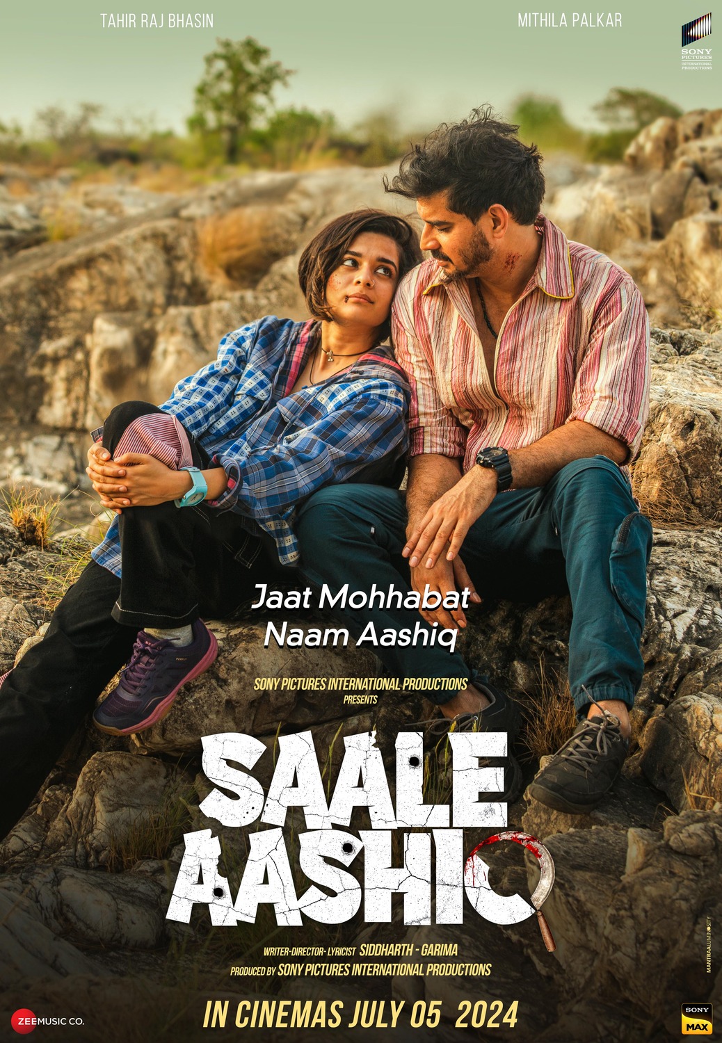 Extra Large Movie Poster Image for Saale Aashiq (#7 of 8)