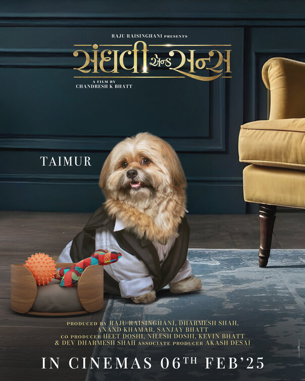 Sanghavi and Sons Movie Poster