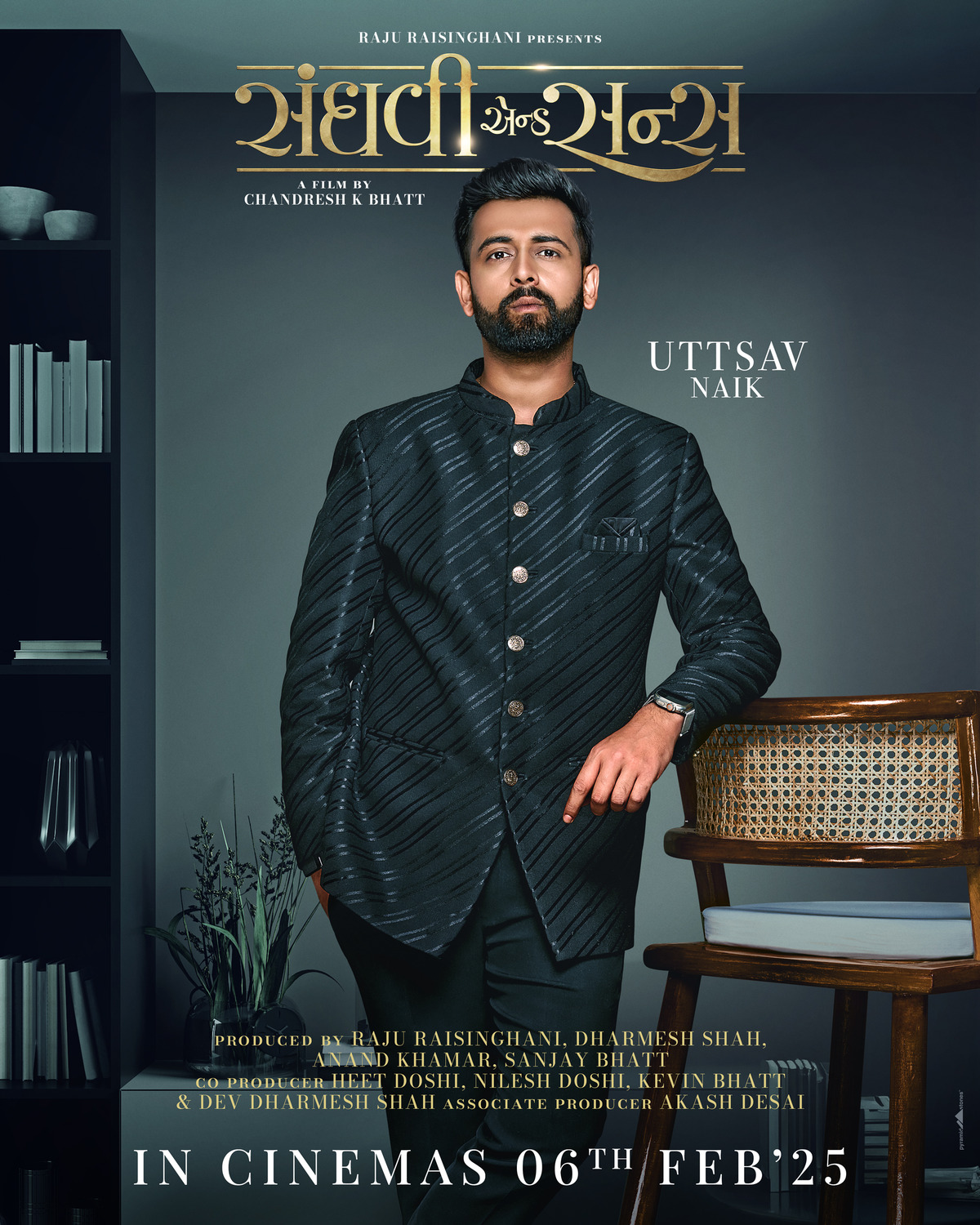 Extra Large Movie Poster Image for Sanghavi and Sons (#11 of 18)