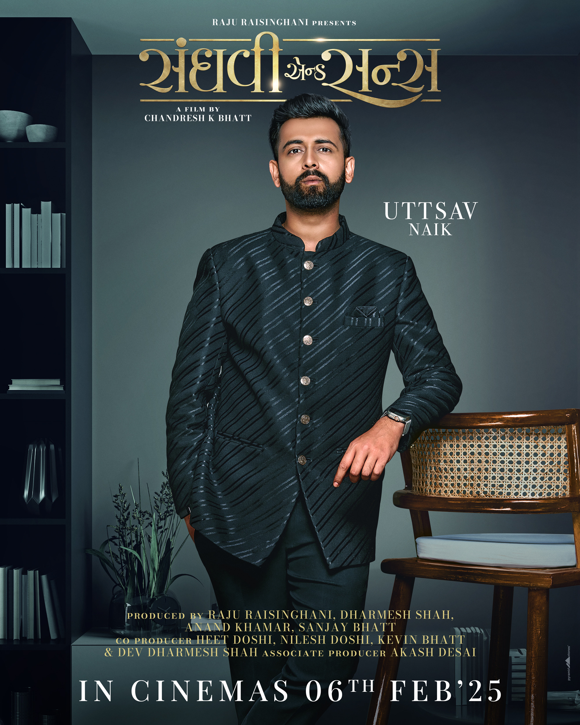 Mega Sized Movie Poster Image for Sanghavi and Sons (#11 of 18)