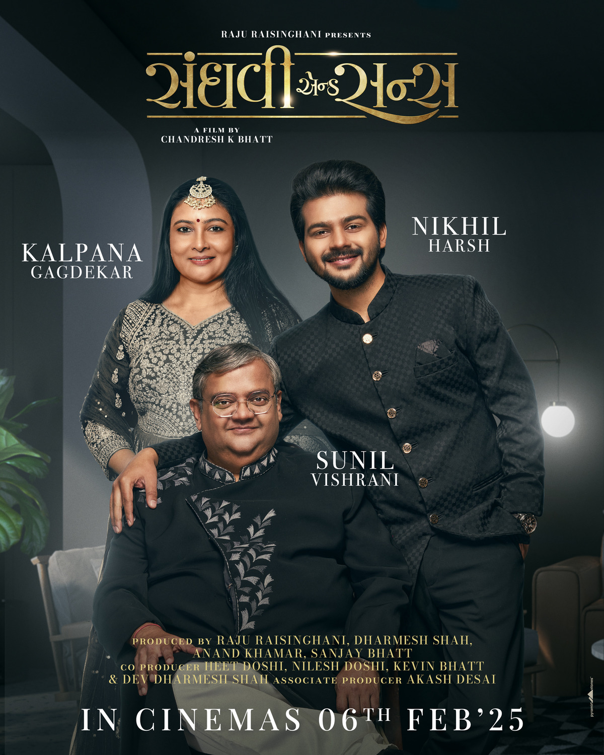 Extra Large Movie Poster Image for Sanghavi and Sons (#17 of 18)