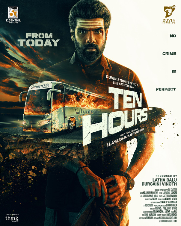 Ten Hours Movie Poster