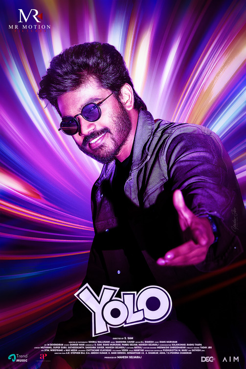 YOLO Movie Poster