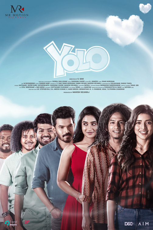 YOLO Movie Poster