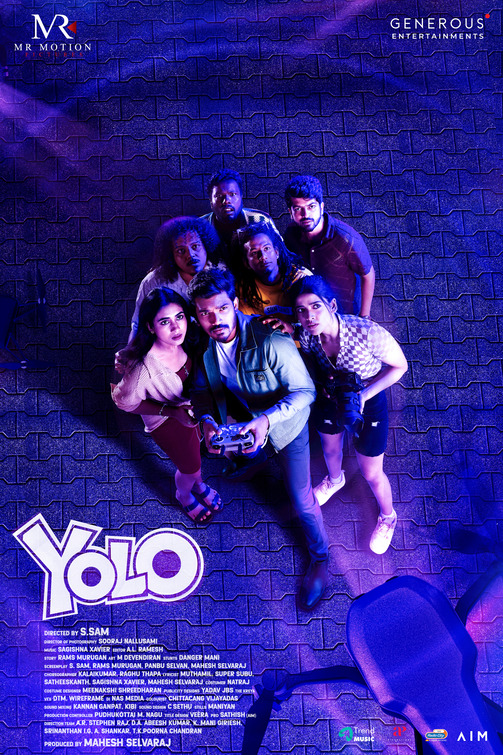 YOLO Movie Poster