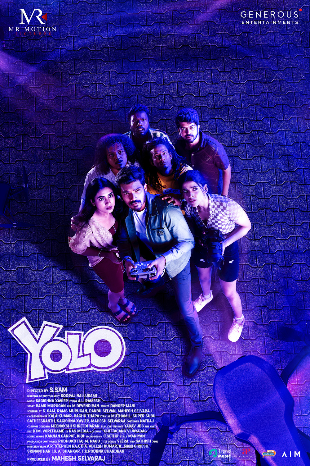 Extra Large Movie Poster Image for YOLO (#3 of 8)