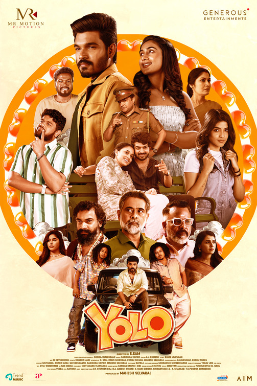 YOLO Movie Poster