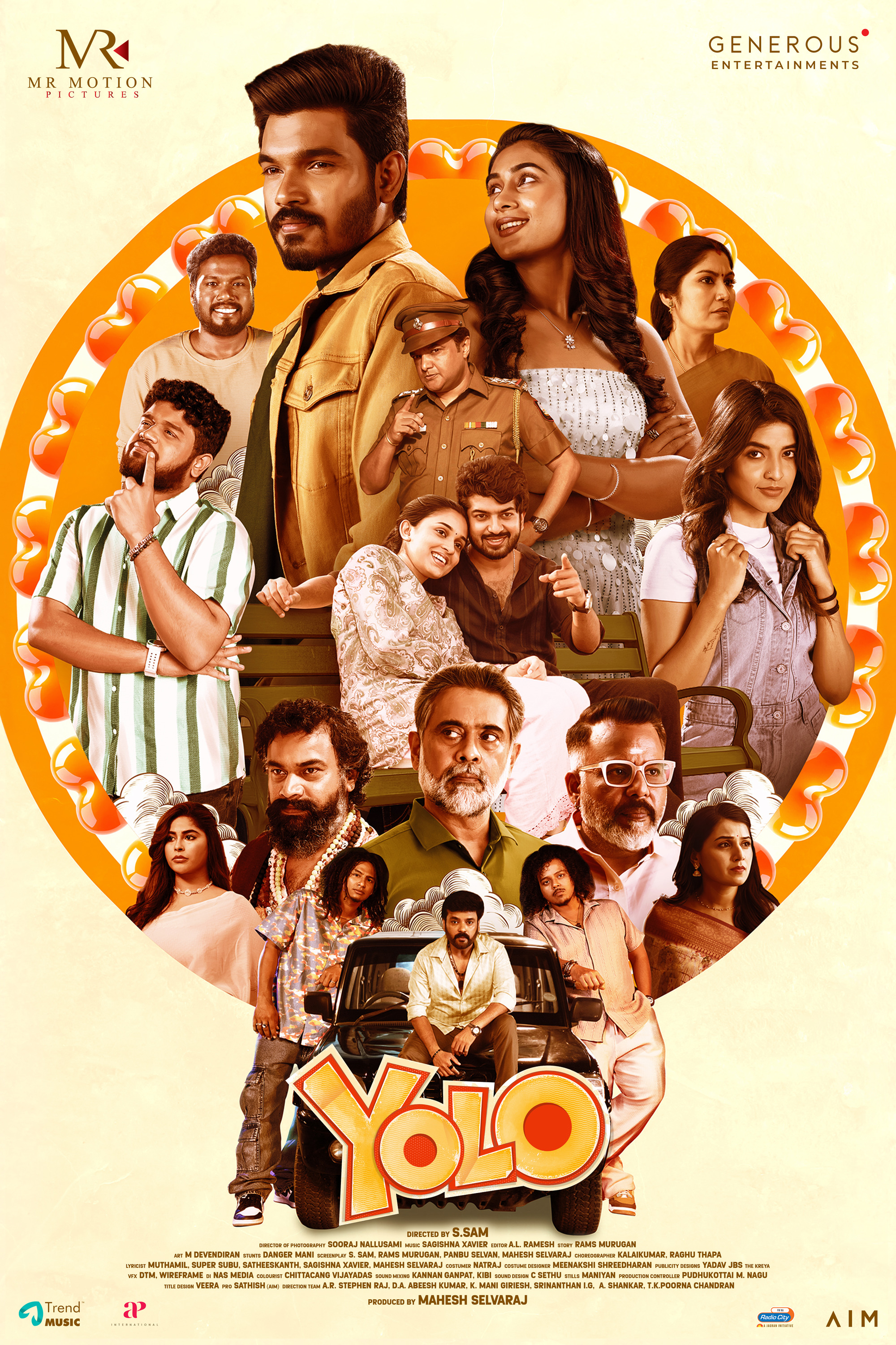 Mega Sized Movie Poster Image for YOLO (#4 of 8)