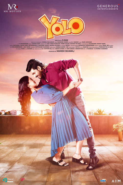 YOLO Movie Poster