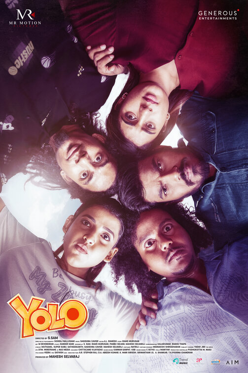 YOLO Movie Poster