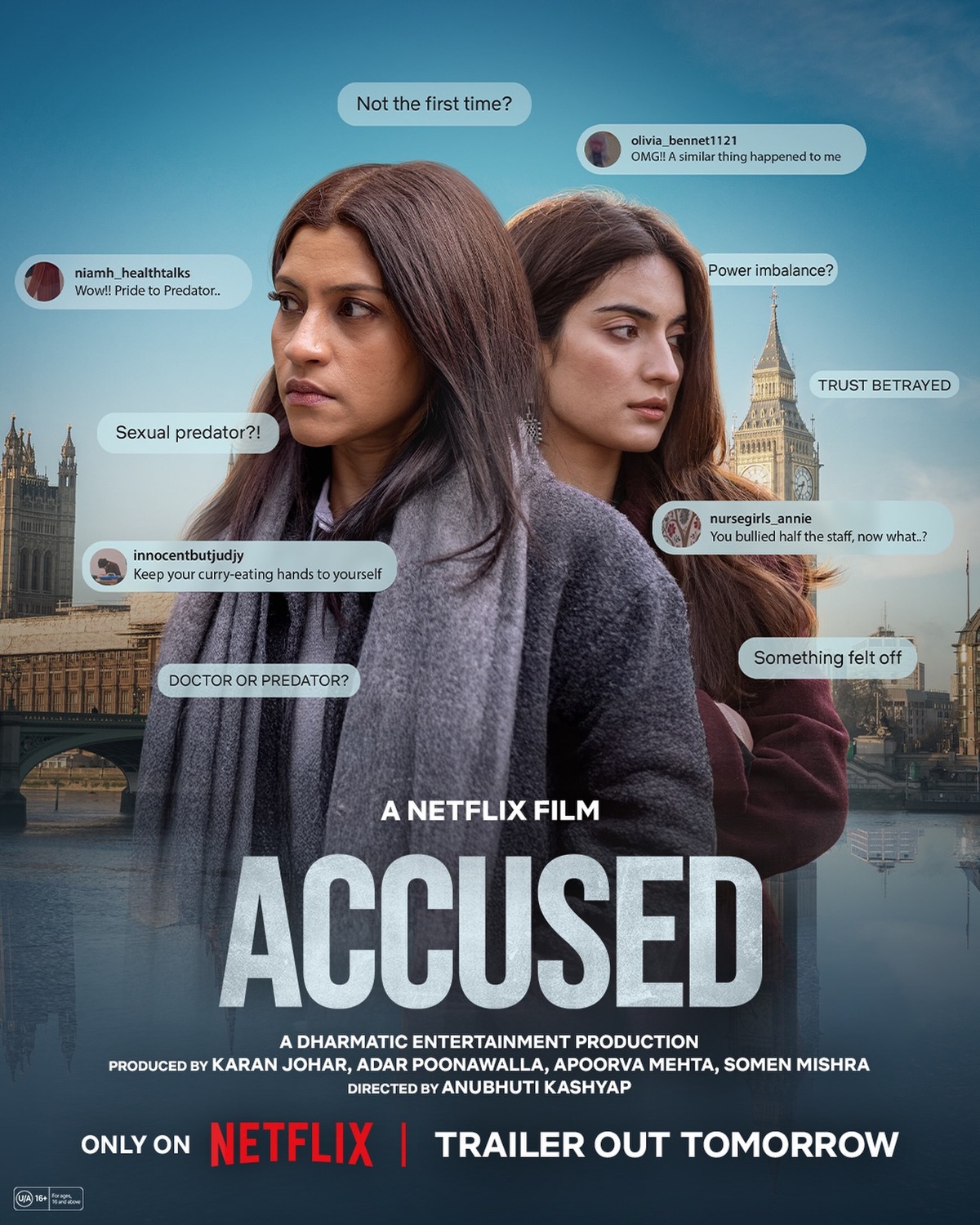 Extra Large Movie Poster Image for Accused (#2 of 2)