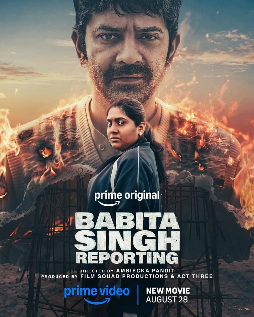Extra Large Movie Poster Image for Babita Singh Reporting 
