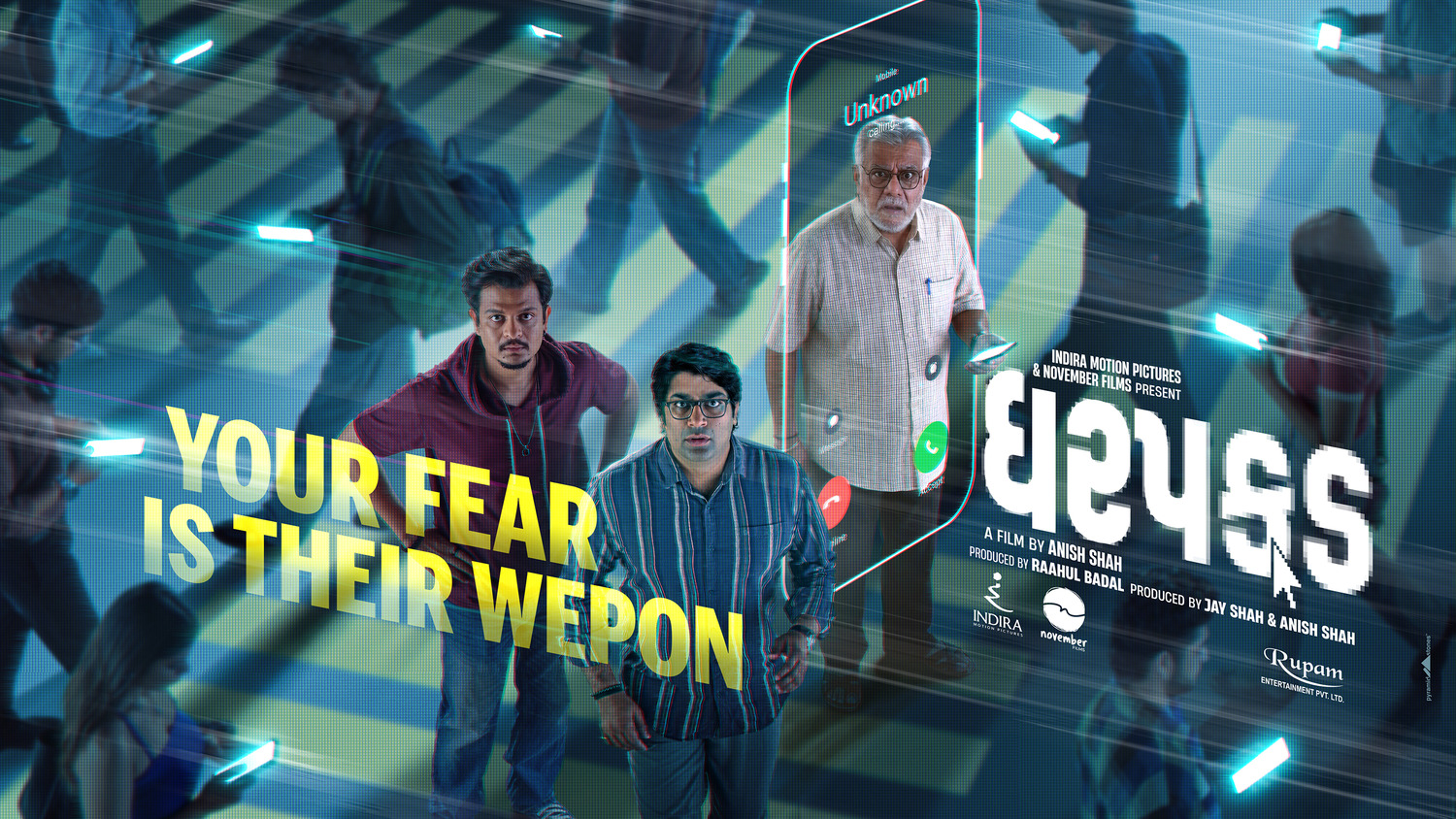 Extra Large Movie Poster Image for Dharpakad (#4 of 7)