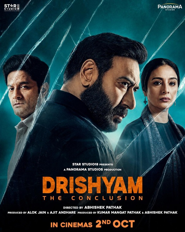 Drishyam: The Conclusion Movie Poster