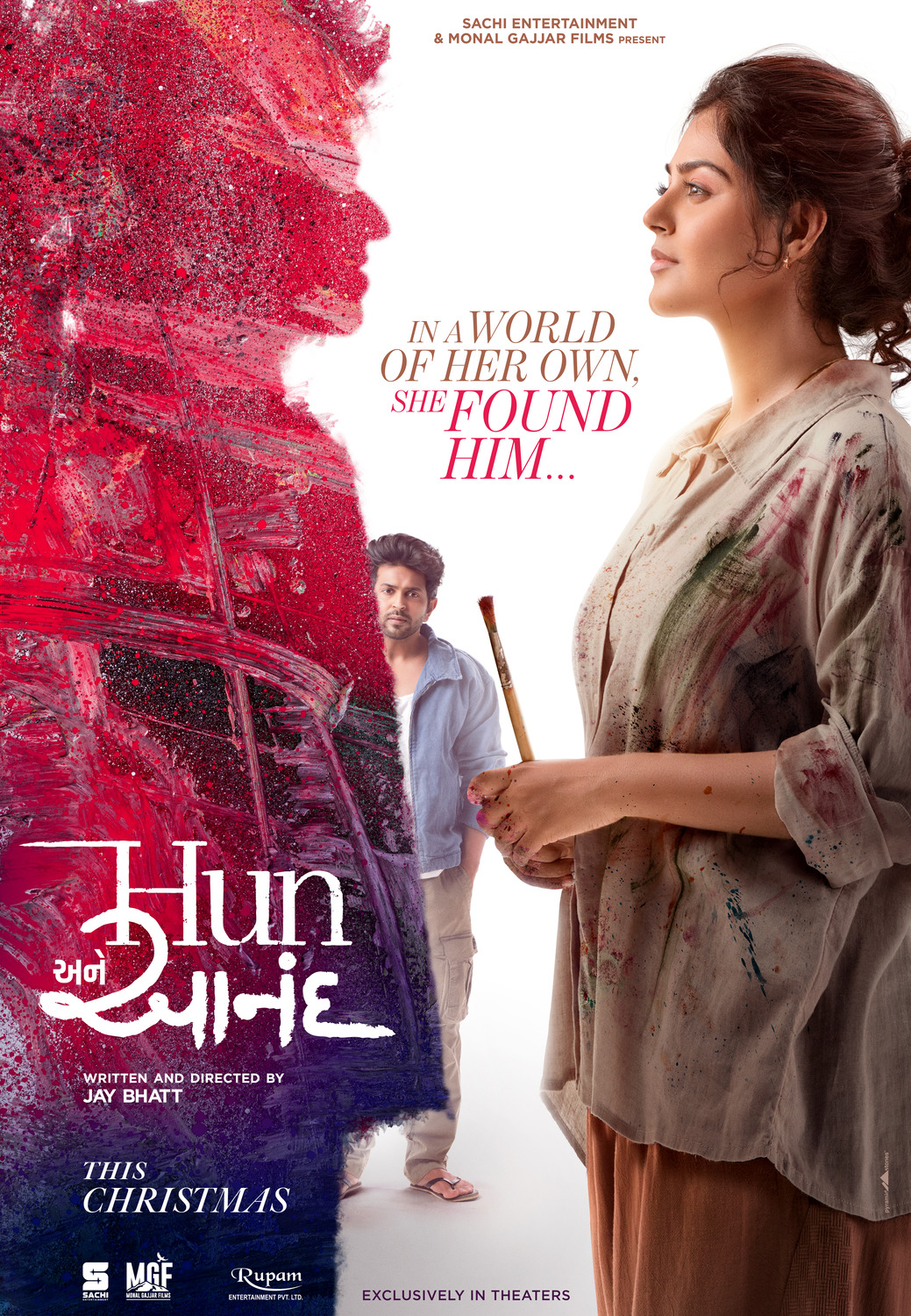 Extra Large Movie Poster Image for Hun Ane Aanand 