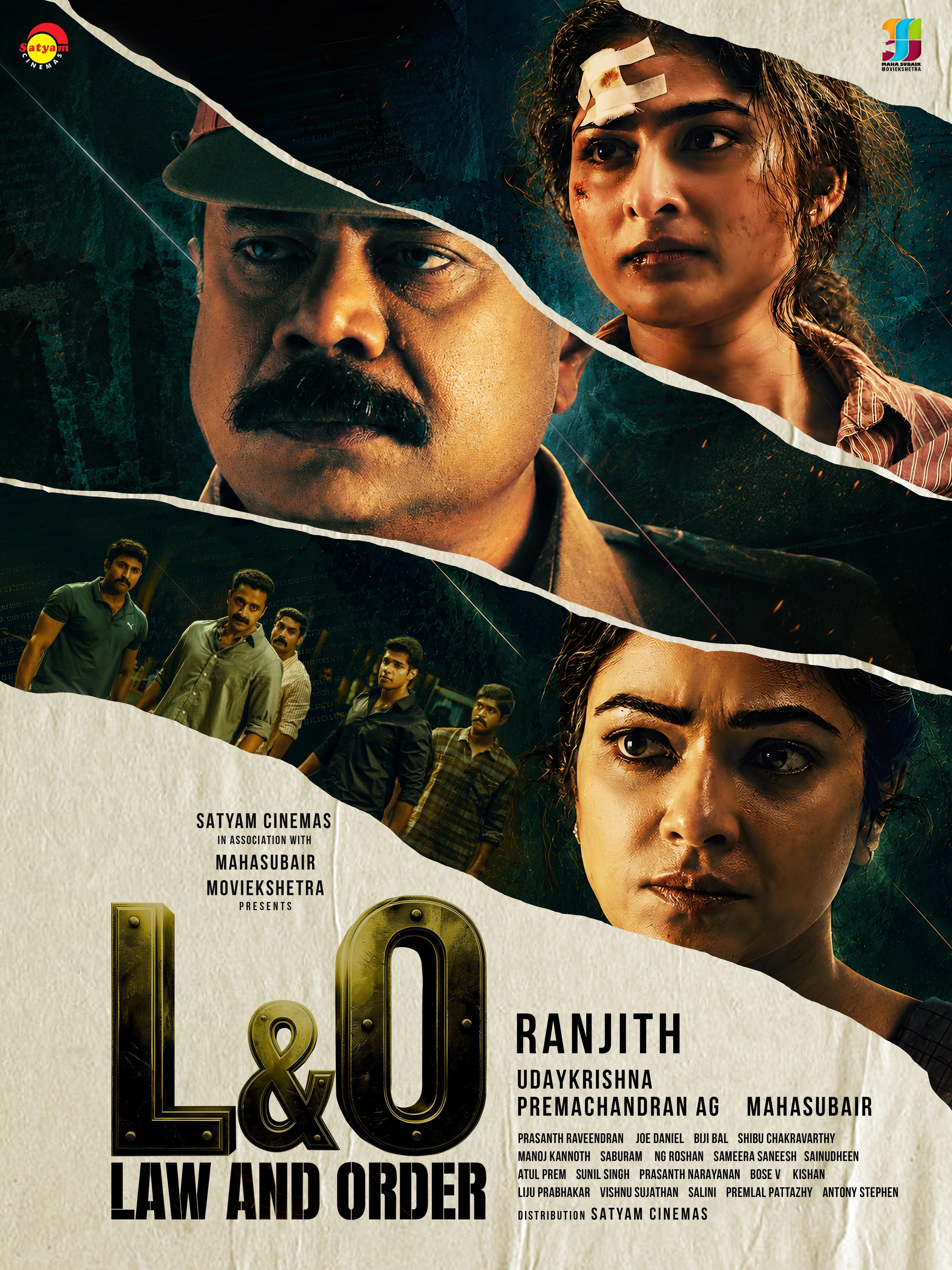 Mega Sized Movie Poster Image for L&O Law and Order 