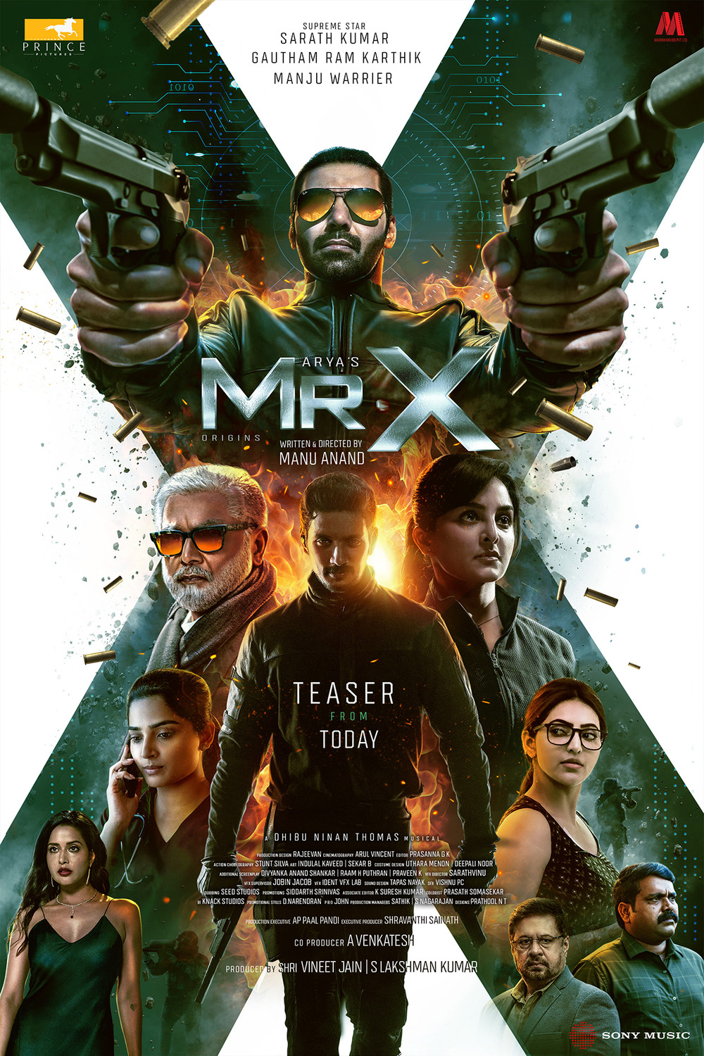 Extra Large Movie Poster Image for Mr. X (#2 of 8)