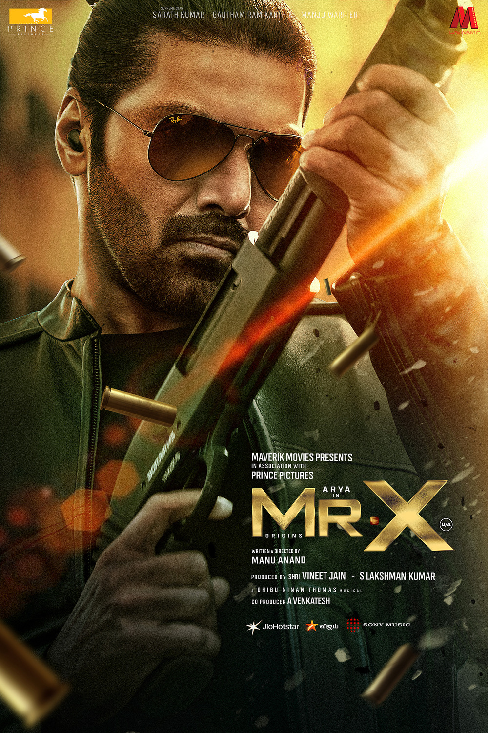 Extra Large Movie Poster Image for Mr. X (#5 of 8)