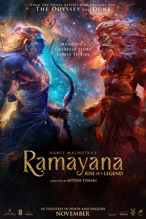 Ramayana Part 1 Movie Poster