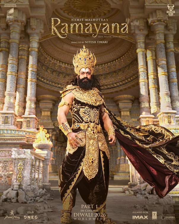 Ramayana Part 1 Movie Poster