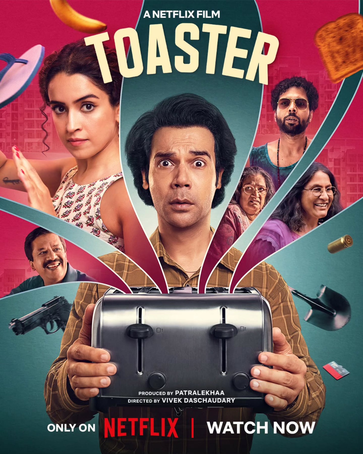 Extra Large Movie Poster Image for Toaster (#2 of 2)
