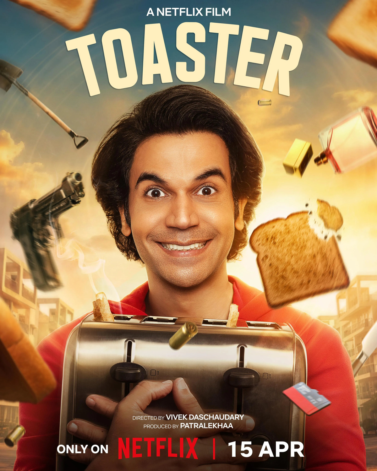 Extra Large Movie Poster Image for Toaster (#1 of 2)