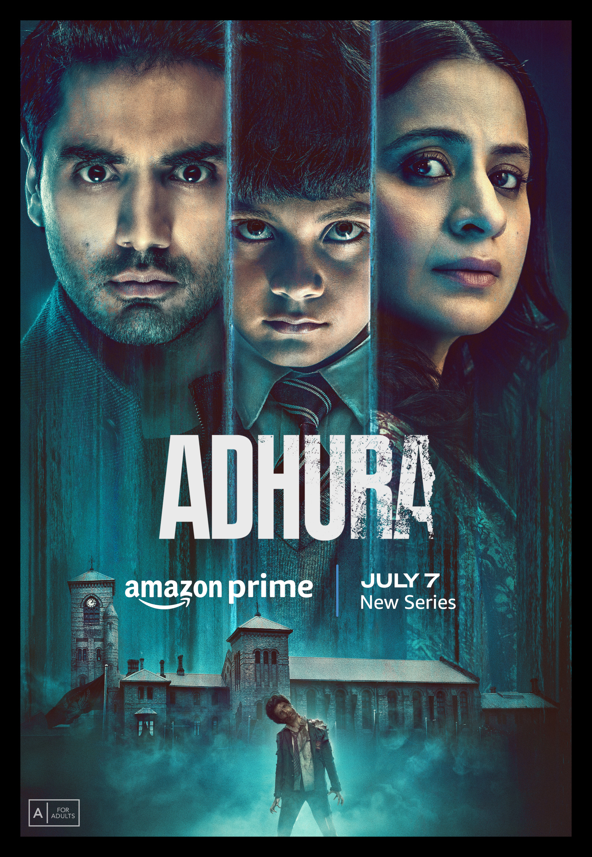 Mega Sized TV Poster Image for Adhura (#2 of 5)