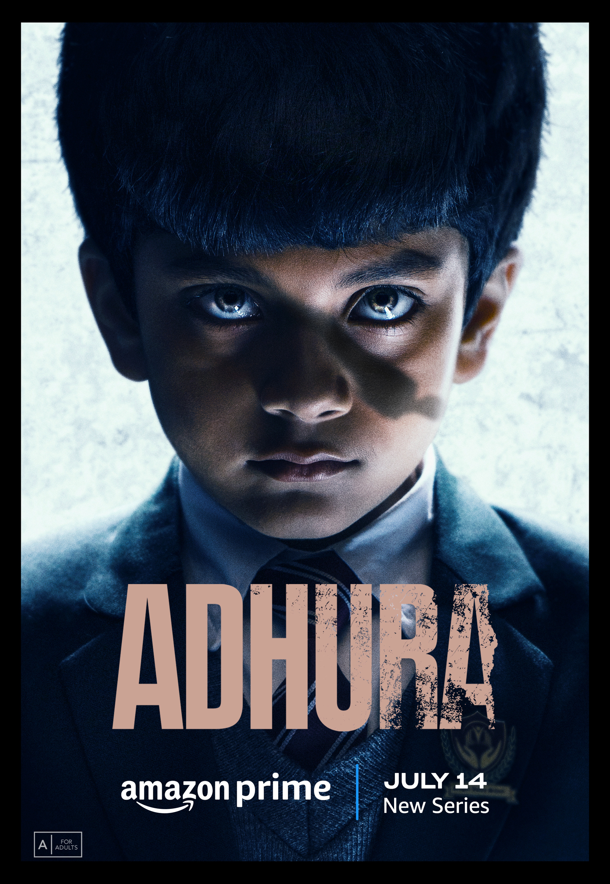 Mega Sized TV Poster Image for Adhura (#3 of 5)