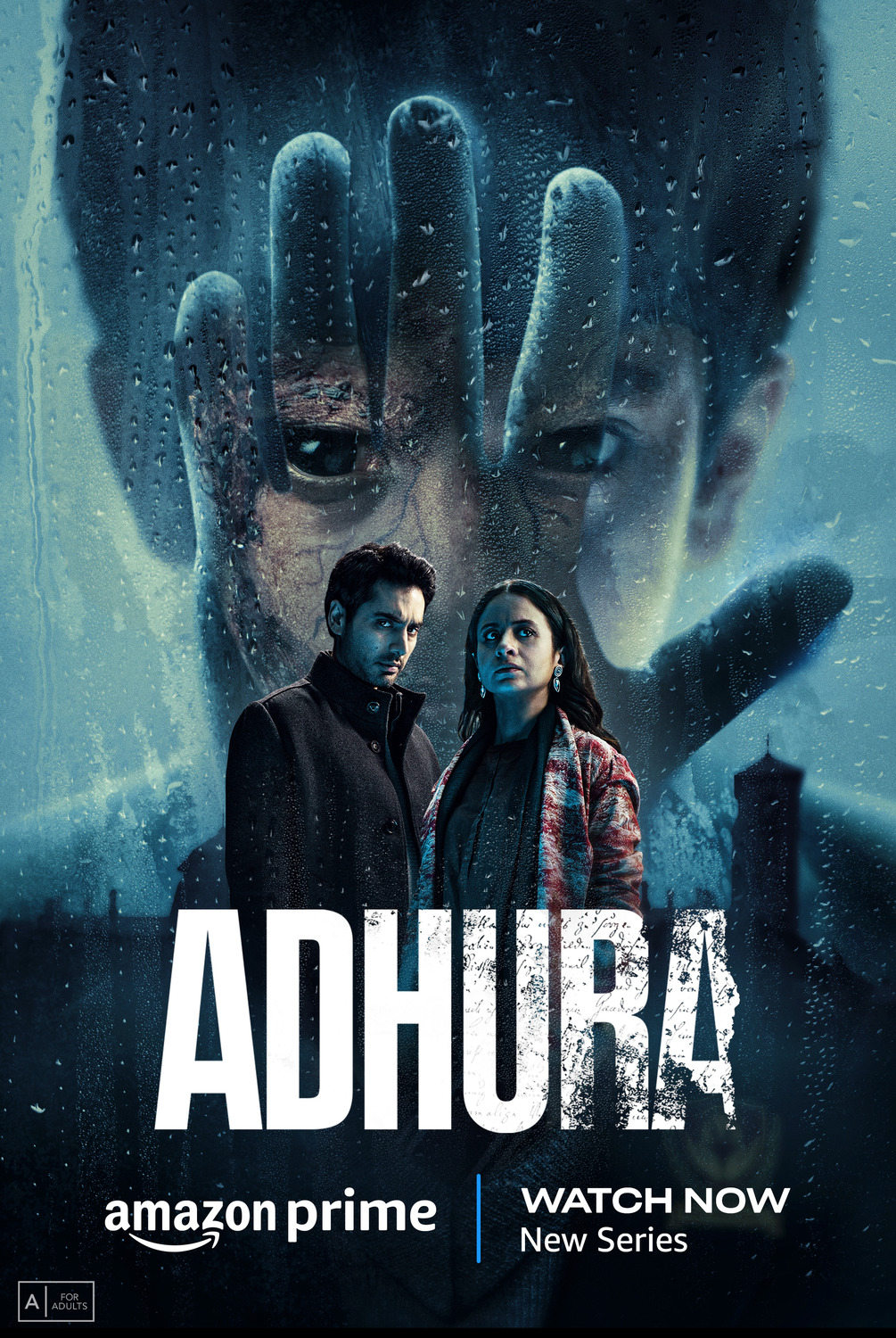 Extra Large TV Poster Image for Adhura (#4 of 5)