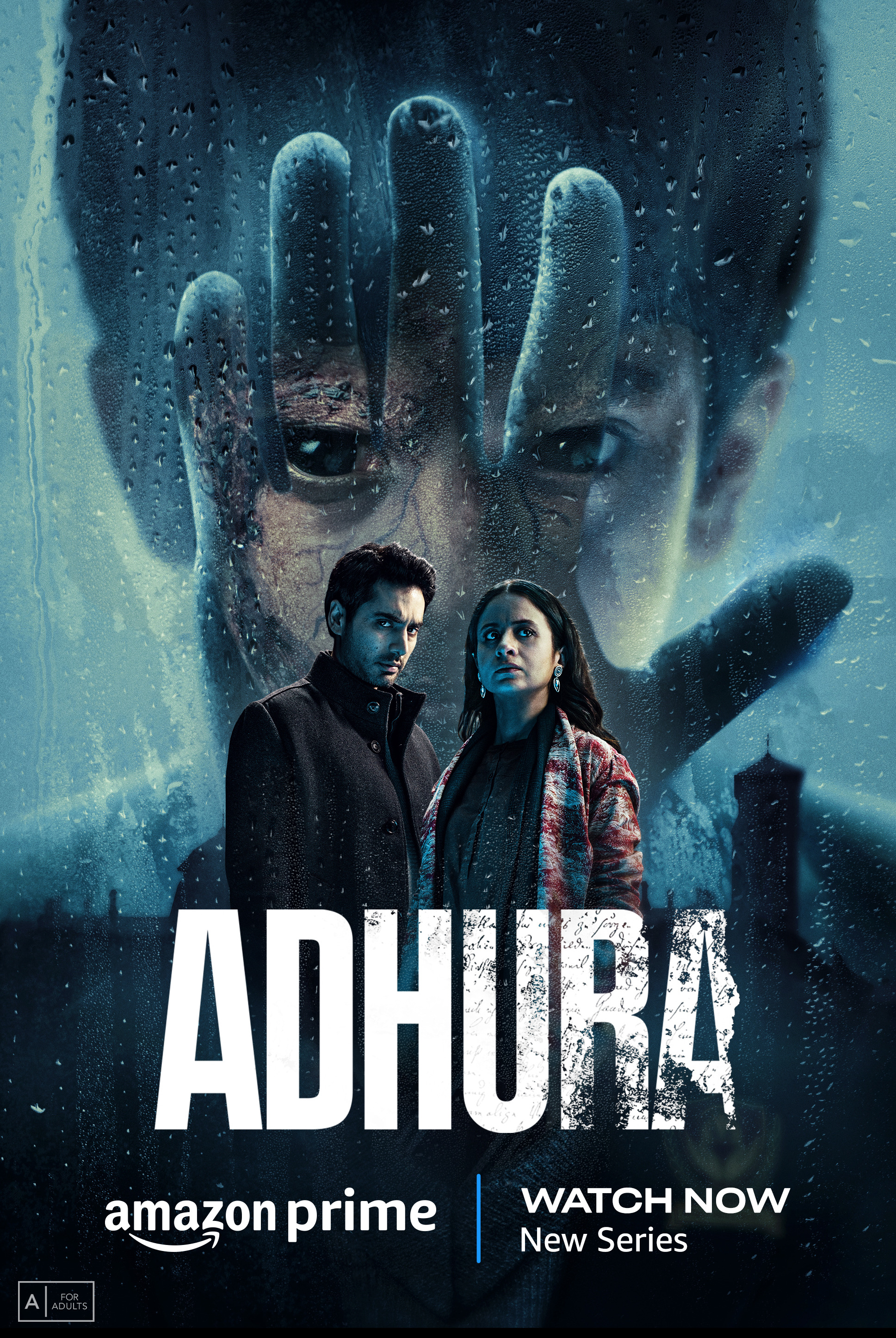 Mega Sized TV Poster Image for Adhura (#4 of 5)