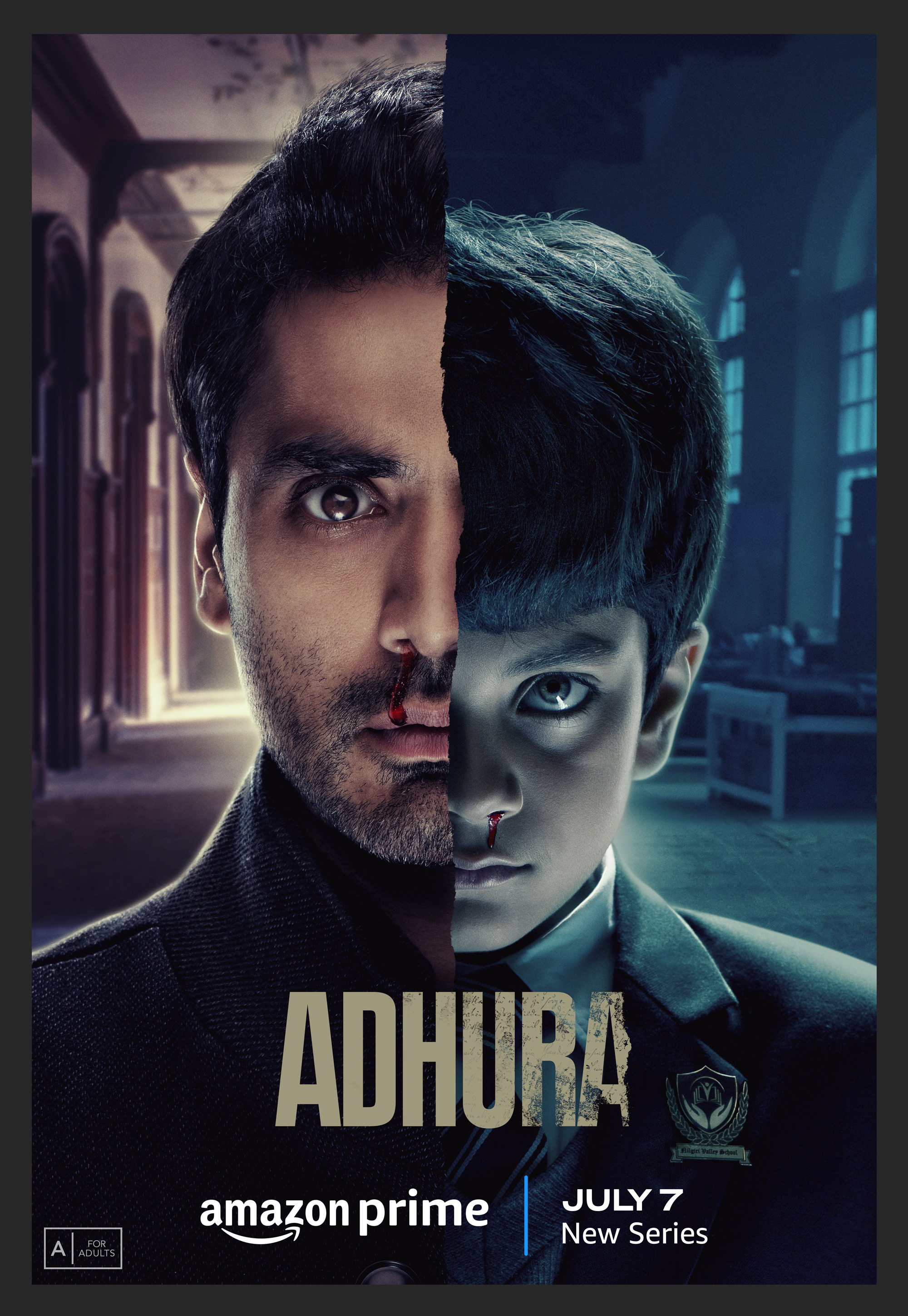 Mega Sized TV Poster Image for Adhura (#1 of 5)