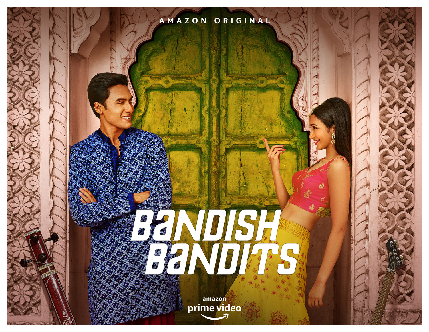 Extra Large TV Poster Image for Bandish Bandits (#3 of 4)