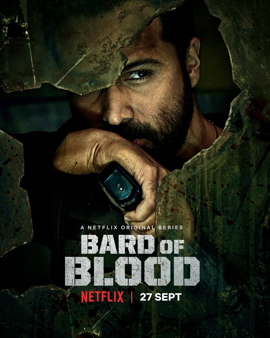 Extra Large TV Poster Image for Bard of Blood (#1 of 2)