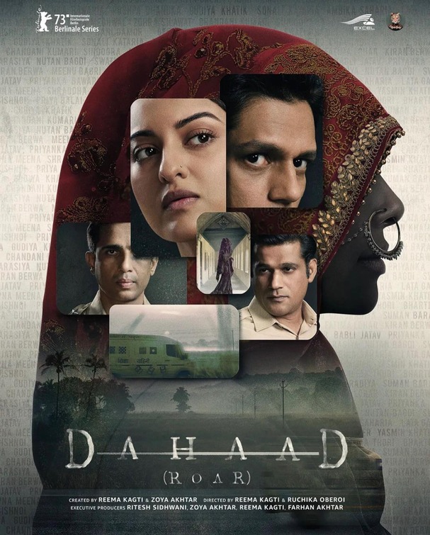 Dahaad Movie Poster