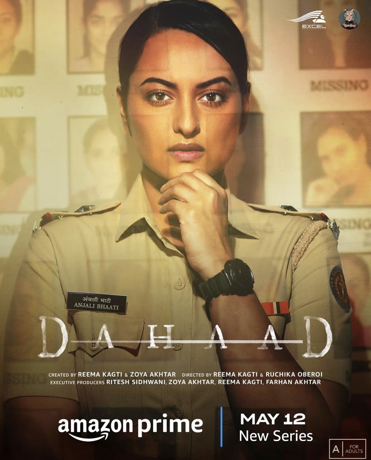 Extra Large TV Poster Image for Dahaad (#1 of 2)